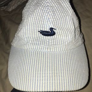 Southern Marsh seersucker hat